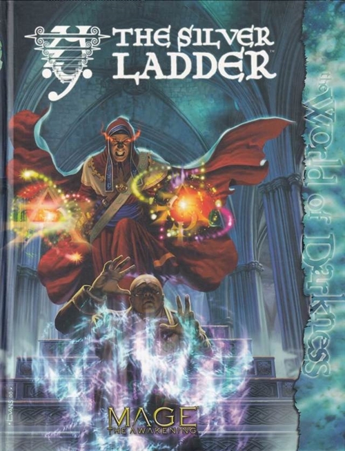 Mage the Awakening - The Silver Ladder (A Grade) (Genbrug)